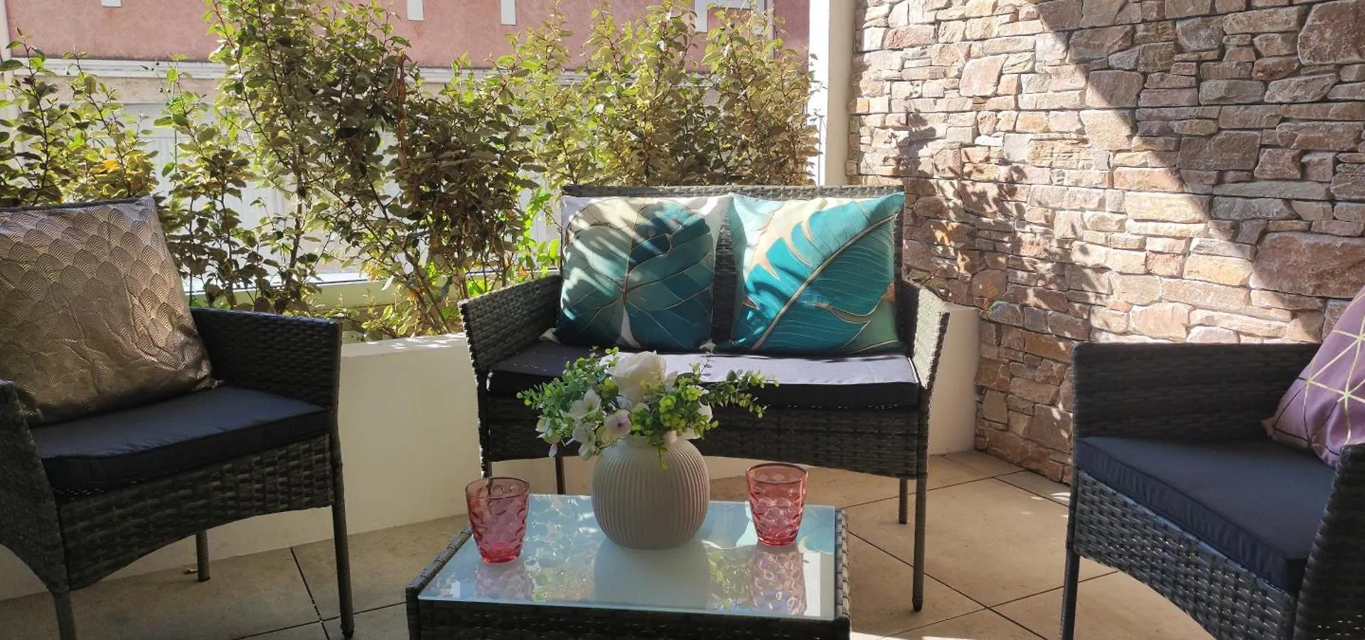Appartement Neuf A 100 M De La Plage - New 100M From Beach Frejus